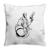 hellboy Throw Pillow