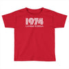 limited edition 1974 Toddler T-shirt