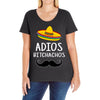 adios Bitchachos Ladies Curvy T-Shirt