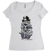 arrr pirate Women's Triblend Scoop T-shirt