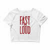 skull driver fast n' loud  official discovery channel merchandise n Crop Top