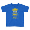 nobody exists on purpose Toddler T-shirt