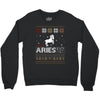 santa aries xhristmas ugly t shirts Crewneck Sweatshirt