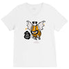 monster i will bee bat V-Neck Tee