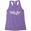 bad boy (2) Racerback Tank