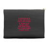 casual friday Accessory Pouches
