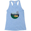 Way Down We Go Racerback Tank