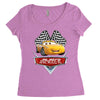 sister cruz remirez Women's Triblend Scoop T-shirt