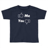 me you facebook Toddler T-shirt