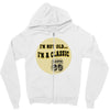 im a classic 60th birthday gifts Zipper Hoodie