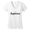 sagittarius Women's V-Neck T-Shirt