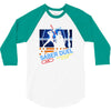 saber duel 3/4 Sleeve Shirt