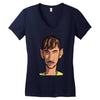 Neymar Women's V-Neck T-Shirt