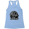 celtic skull Racerback Tank