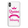 queens are born in february iPhoneX