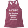 May Girls Racerback Tank