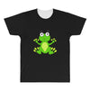 frog cute All Over Men's T-shirt
