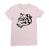 tribal tiger Ladies Fitted T-Shirt