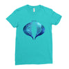 Cobra Commander G.I. Joe Ladies Fitted T-Shirt