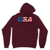 usa 3 Unisex Hoodie