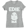 edie sedgwick Ladies Fitted T-Shirt