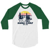 hobo camp 3/4 Sleeve Shirt