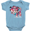 literature monkey Baby Onesie