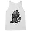 sad robot Tank Top