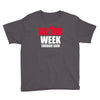 shark week enough said Youth Tee