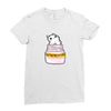 Antidepressant Cat Ladies Fitted T-Shirt