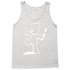 banksy teddy bear pop art new Tank Top