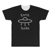 earth suck All Over Men's T-shirt