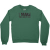i make good looking kids Youth Sweatshirt