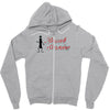 beach service Zipper Hoodie