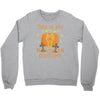 this is my halloween costume Crewneck Sweatshirt