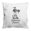 millennium falconry Throw Pillow