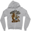 groot tree service Zipper Hoodie
