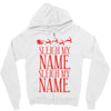 sleigh my name Zipper Hoodie