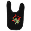 tortue tueuse de mario bros Baby Bibs