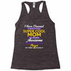 I Never Dreamed I'd Grow Up To Be A Super Cool Mom Of A Freaking Aweso Racerback Tank