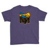 plastic debris Youth Tee