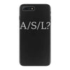 asl iPhone 7 Plus Case