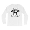 instant lawyer just add coffee Long Sleeve Shirts