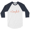 simpe fr 3/4 Sleeve Shirt