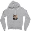 CAT Zipper Hoodie
