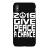 new years eve 2016 give peace a chance iPhoneX