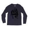comunist monkey Long Sleeve Shirts