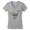 tea at 2,000 feet Women's V-Neck T-Shirt