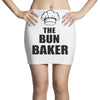 the bun baken Mini Skirts