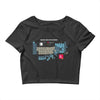 chucknorium Crop Top